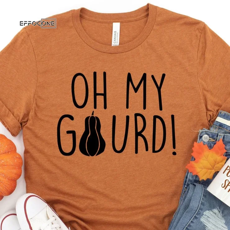 Oh my Gourd Thanksgiving T-Shirt