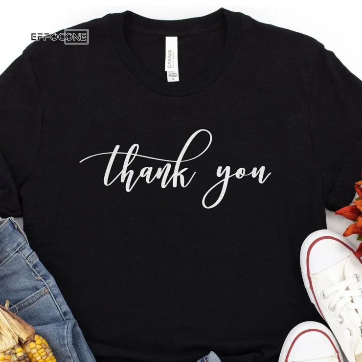 Thank you Thanksgiving T-shirt