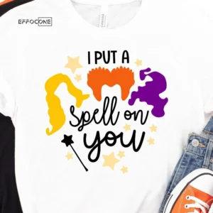 I put a spell on you Halloween T-Shirt