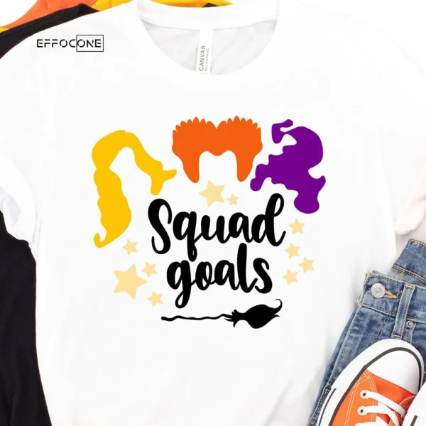 Squad Goals Halloween T-shirt