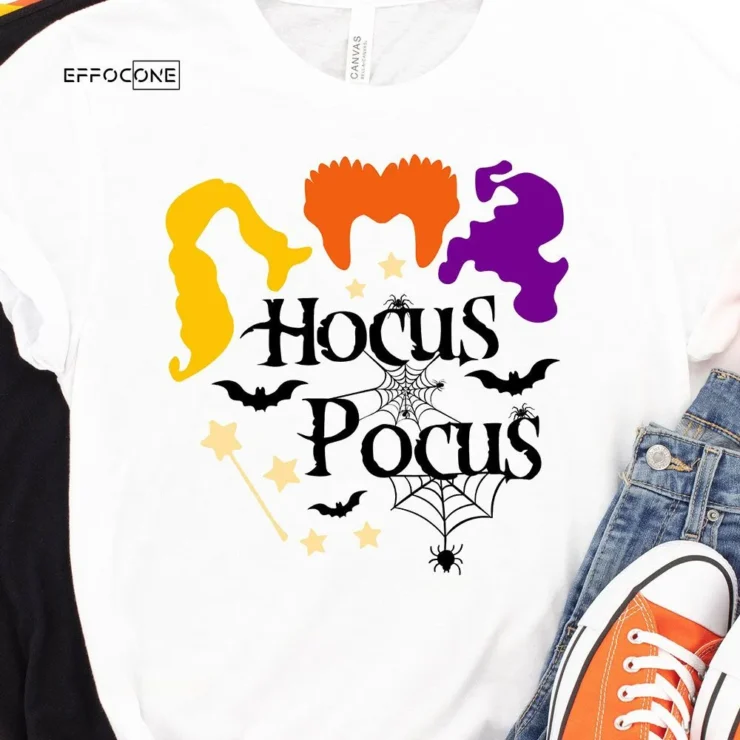 Hocus Pocus Halloween T-shirt