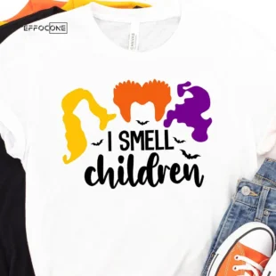 I smell Children Halloween T-Shirt