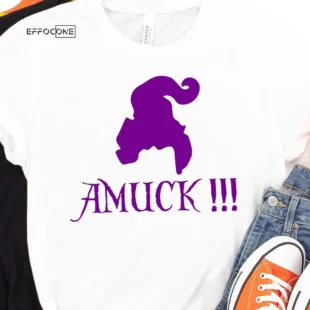 Amuck Sanderson Sisters Halloween T-shirt