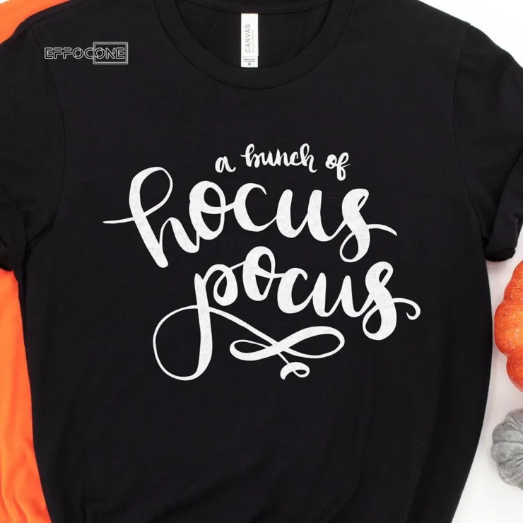 A bunch of hocus pocus Halloween T-Shirt