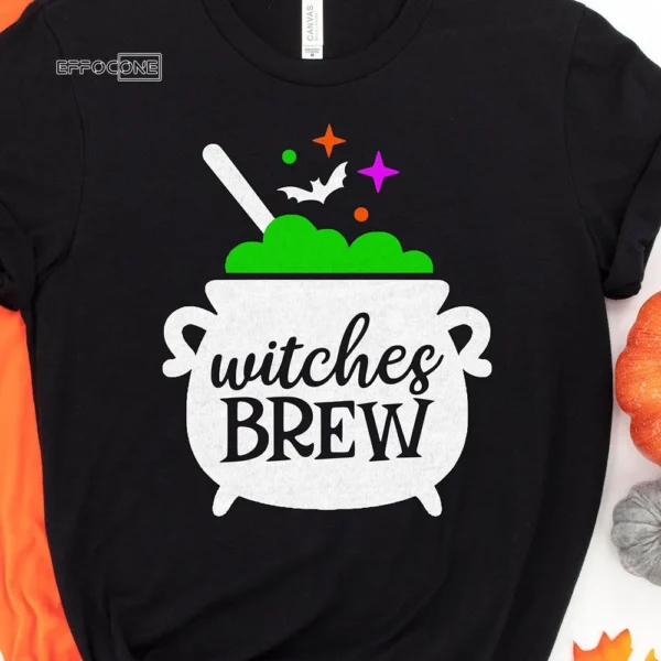 Witches Brew Halloween T-shirt