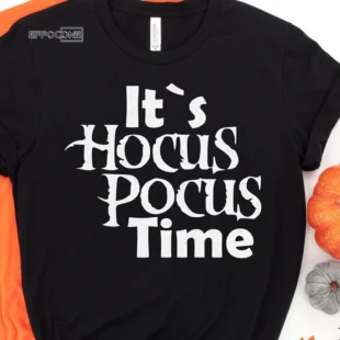 It's Hocus Pocus Time Halloween T-Shirt