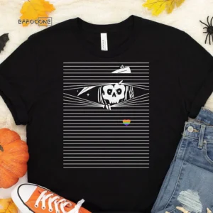 Grim Reaper Halloween T-Shirt