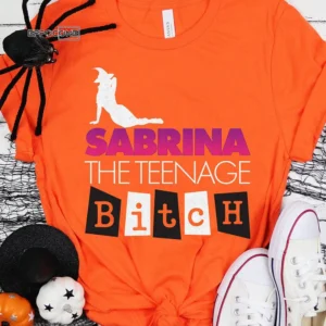 Sabrina The Teenage Bitch Halloween T-shirt