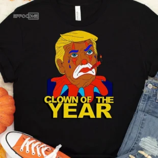 Clown of the Year Halloween T-Shirt