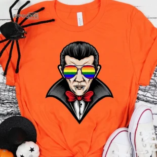 Halloween Dracula Trick Or Treat T-shirt