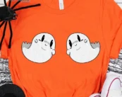 Halloween Boobies T-Shirt