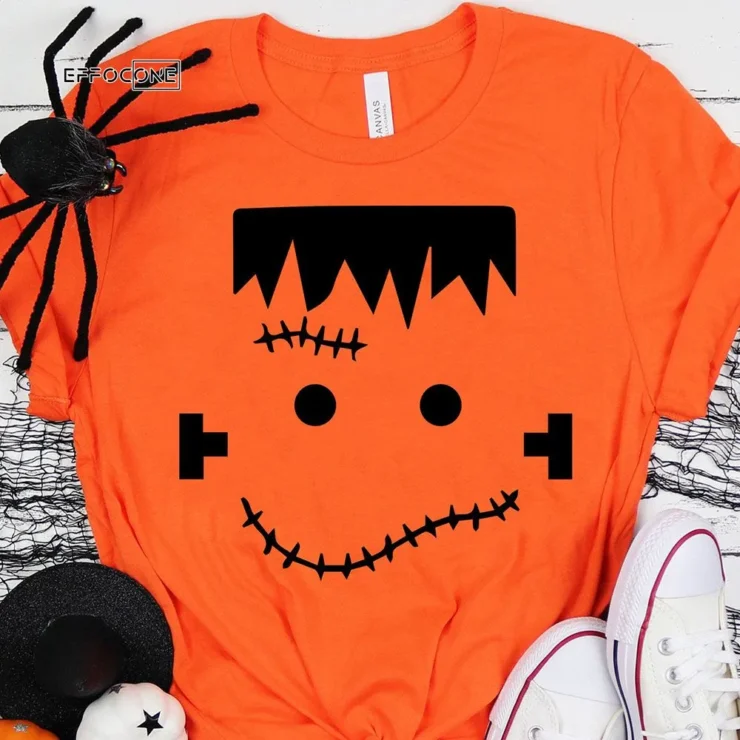 Halloween Frankenstein T-Shirt