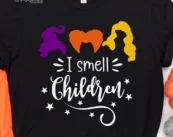 I Smell Children Halloween T-shirt