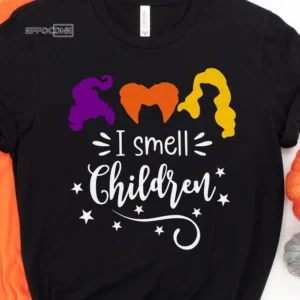 I Smell Children Halloween T-shirt