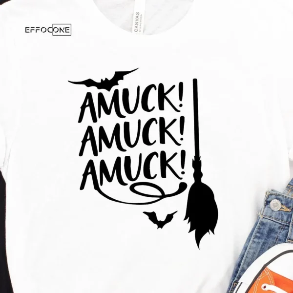 Amuck Amuck Amuck Halloween T-Shirt