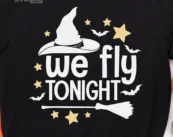 We fly Tonight For Halloween T-Shirt