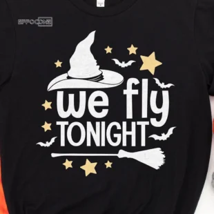 We fly Tonight For Halloween T-Shirt