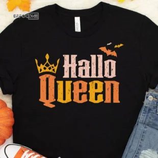 HalloQueen Halloween T-Shirt