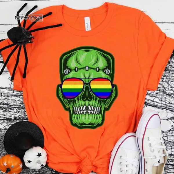 Frankenstein Halloween T-shirt