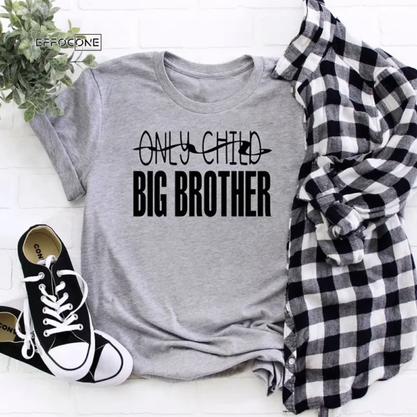 Only Child Big Brother Promoted T-shirt