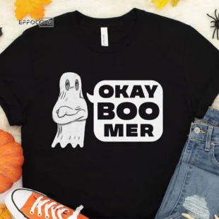 Ok Booomer Halloween T-Shirt