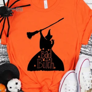 Bad bitch Halloween T-Shirt