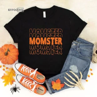 Momster Halloween T-Shirt