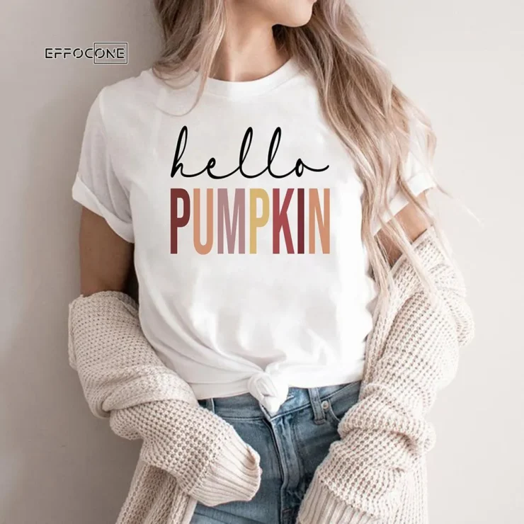 Hello Pumpkin T-Shirt