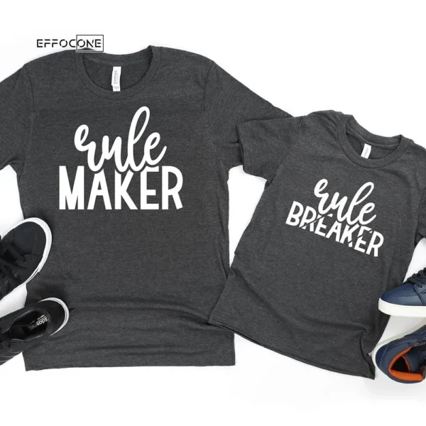 Rule Maker Rule Breaker T-Shirt