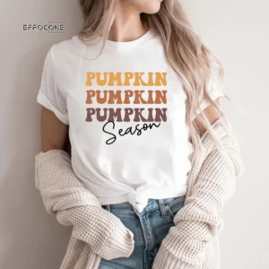 Pumpkin Season Autumn Fall T-Shirt