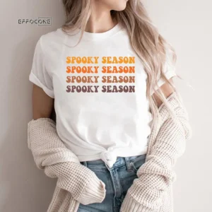 Spooky Season Fall Halloween T-Shirt