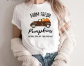 Farm Fresh Pumpkins Fall Sweatshirt Fresh