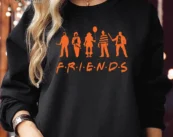 HORROR FRIENDS HALLOWEEN Sweatshirts