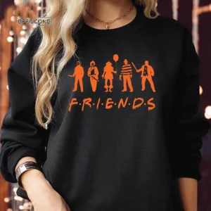 HORROR FRIENDS HALLOWEEN Sweatshirts