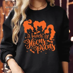 A BUNCH of HOCUS pocus HALLOWEEN Sweatshirts