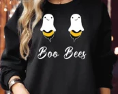 BOO BEES Halloween Sweatshirts