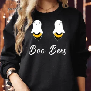 BOO BEES Halloween Sweatshirts