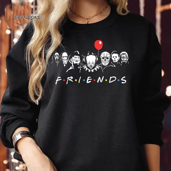 HORROR FRIENDS HALLOWEEN Sweatshirt