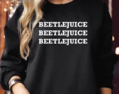 BEETLEJUICE HALLOWEEN Sweatshirt
