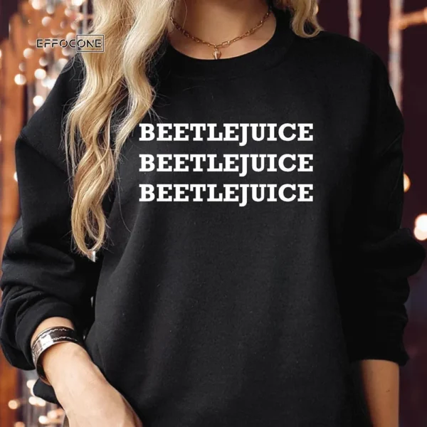 BEETLEJUICE HALLOWEEN Sweatshirt
