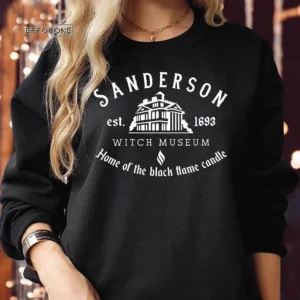 SANDERSON WITCH Museum Halloween Sweatshirts