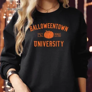 HALLOWEEN TOWN UNIVERSITY Halloween Sweatshirts