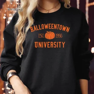 HALLOWEEN TOWN UNIVERSITY Halloween Sweatshirts