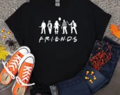 HALLOWEEN SCARY FRIENDS T shirt