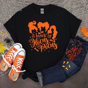 A BUNCH of HOCUS POCUS Halloween T shirt