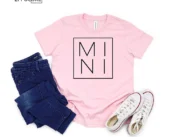 Mini Square Toddler T-Shirt