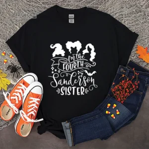 I'M THE FOURTH Sanderson sister Halloween T shirt