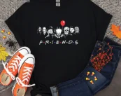 Horror MOVIE CHARACTER FRIENDS T Shirt