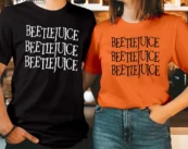 Beetlejuice Horror Scary Halloween T-shirt
