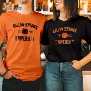 HALLOWEENTOWN UNIVERSITY Est 1998 T shirt